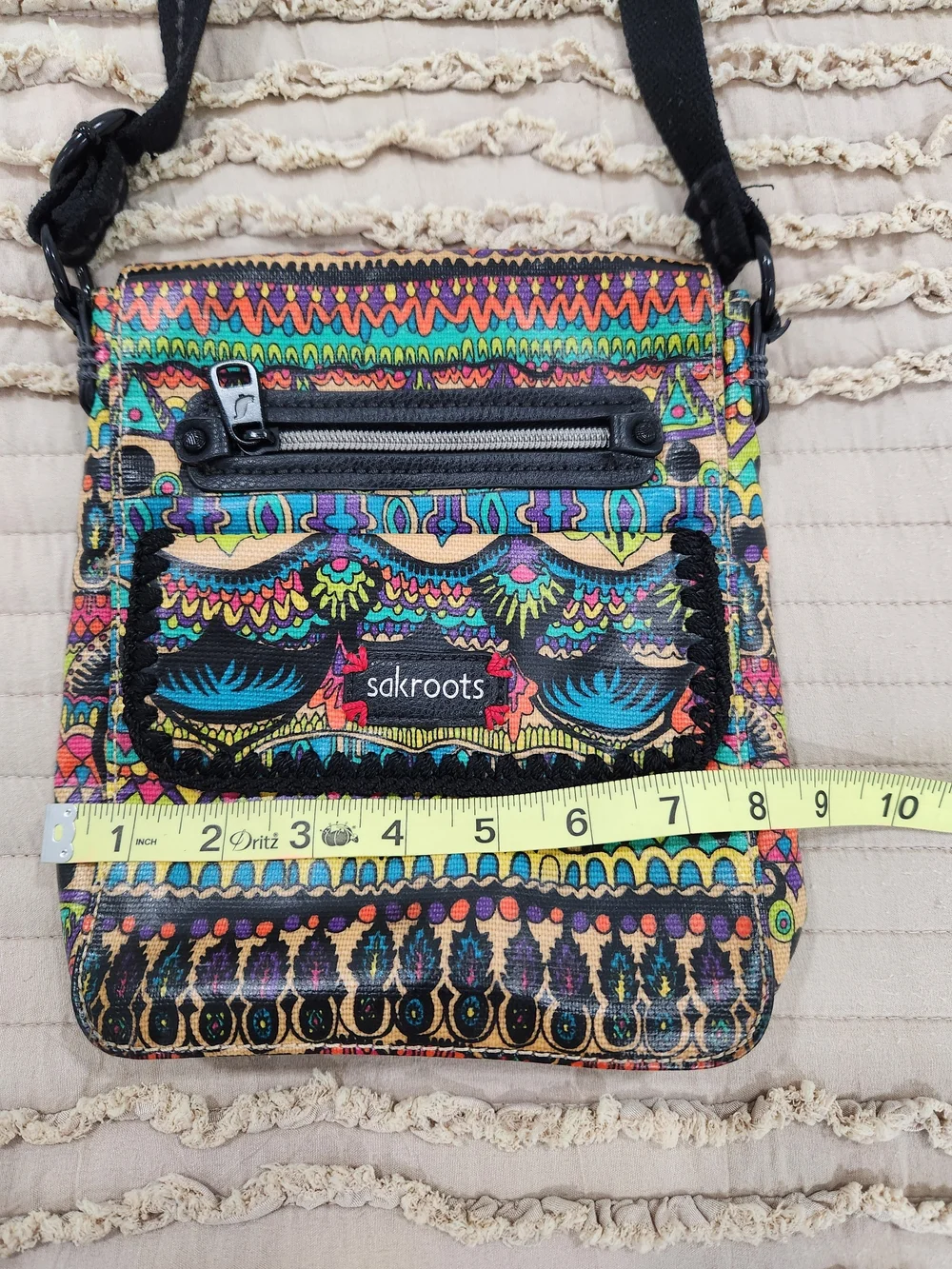 Sakroots compact crossbody